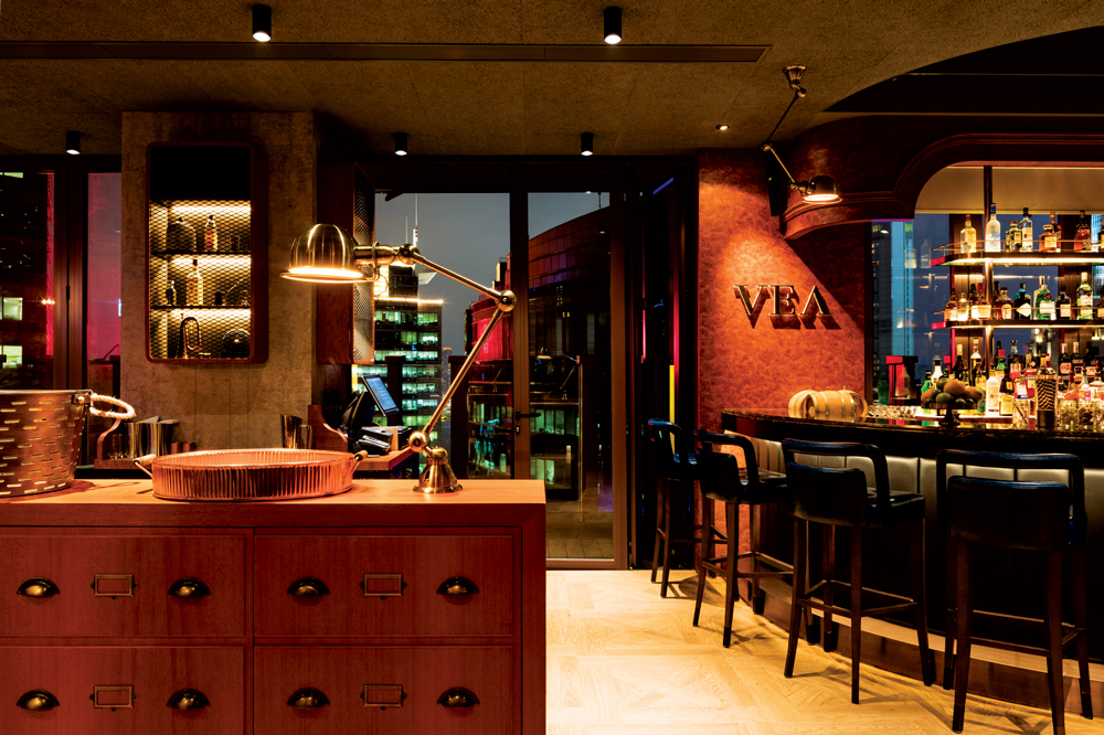 A warm welcome and view at Vea